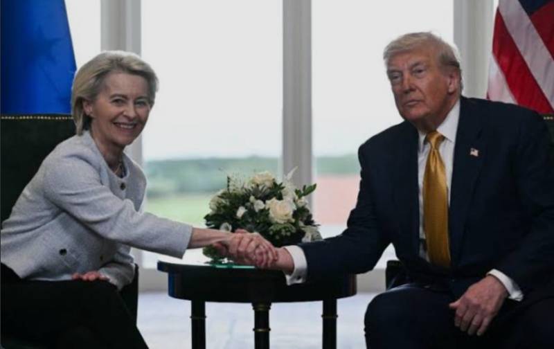 Trump gives EU until July 4 to ratify deal or face tariff hike