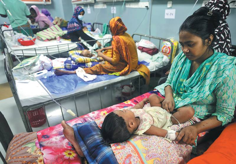 Child deaths mount from Bangladesh measles outbreak