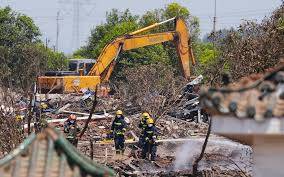 China fireworks factory blast death toll rises to 37