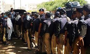 10 Karachi cops suspended for corruption