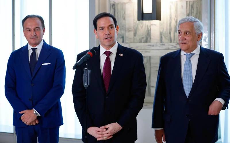 Rubio urges Europeans to share the Iran burden