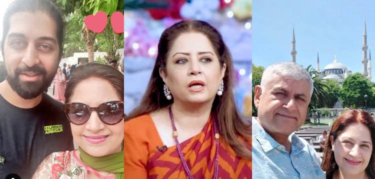 My son encouraged me to marry for the third time: Atiqa Odho