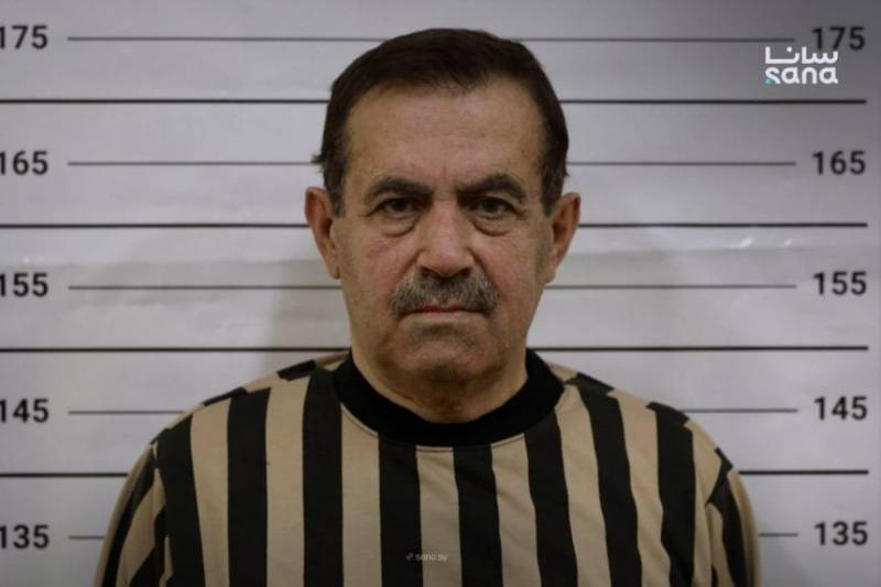  Syria says arrested Assad-era general over chemical attack
