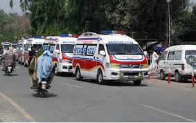 Three Rescue 1122 officials kidnapped in KP's Tank area