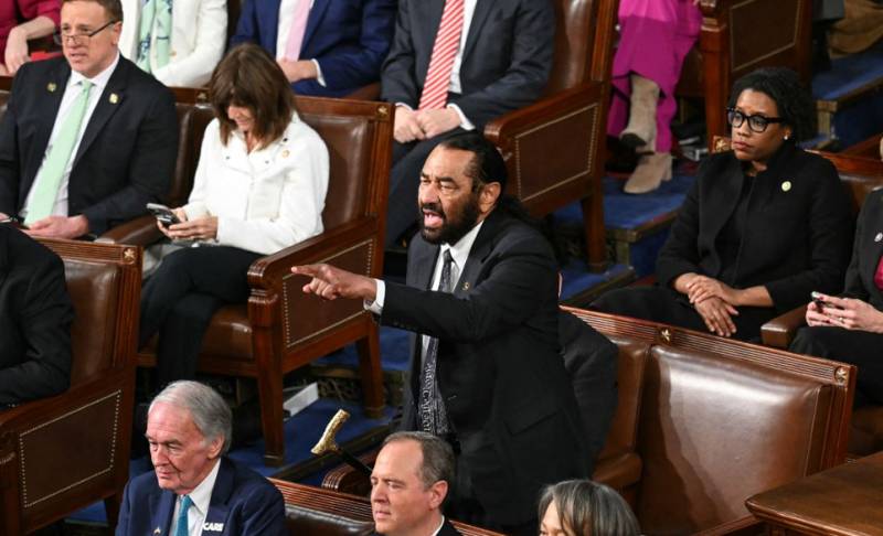 US congressman introduces resolution commending Pakistan's peace efforts