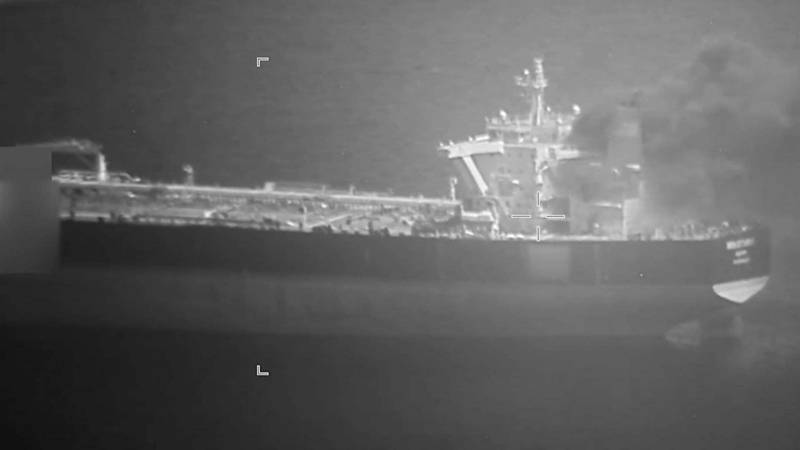 US says opened fire to disable two Iran-flagged ships violating port blockade