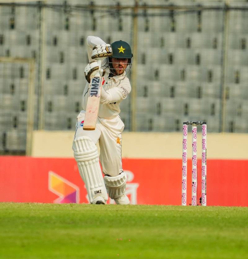 Abbas fifer, Aazan’s unbeaten 85 put Pakistan in control in Dhaka Test
