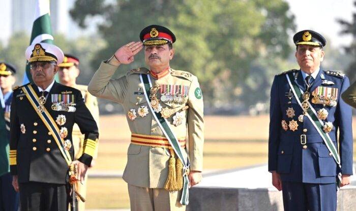 Field Marshal, Air and Naval Chiefs congratulate nation, Armed Forces on first anniversary of Marka-e-Haq
