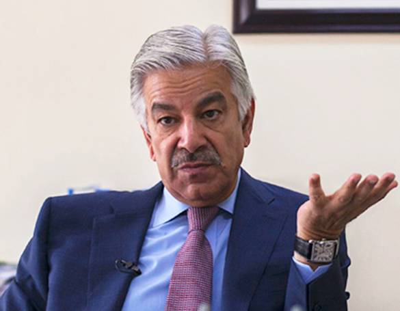 Vacate state land or face the music, Khawaja Asif tells land mafia