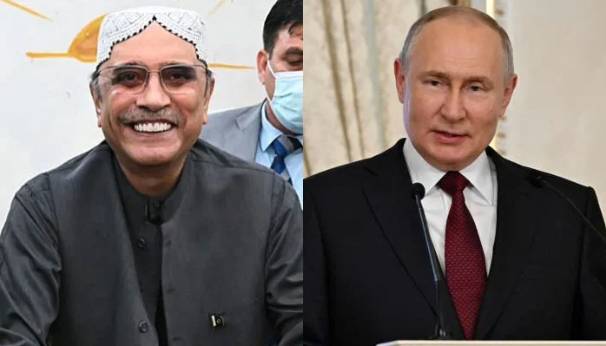 President Zardari felicitates Russian leadership on Victory Day