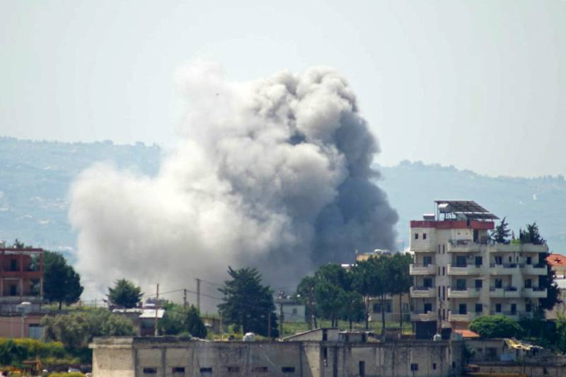Lebanon says Israel kills 8 in south, strikes reported outside Beirut