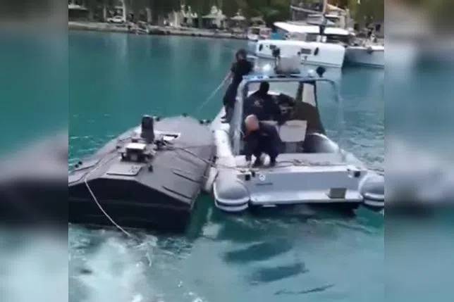 Mystery sea drone in Greece is from 'foreign state': minister
