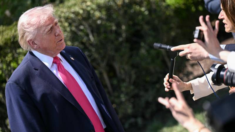 Trump says expecting Iran response to latest proposal for peace deal