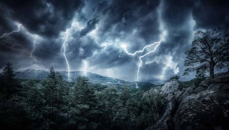 Rain, thunderstorms and hail forecast across country from May 11–12