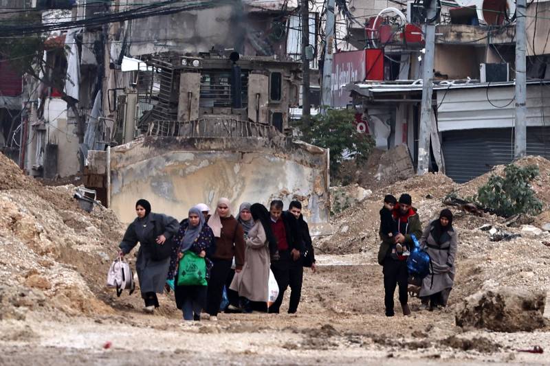 'No home left' for Gazans stranded in West Bank since Oct 7