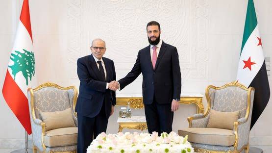 Syria president discusses security with visiting Lebanon PM