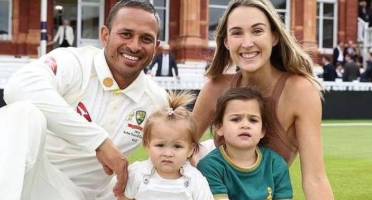 Usman Khawaja praying with daughters most heartwarming moment on internet