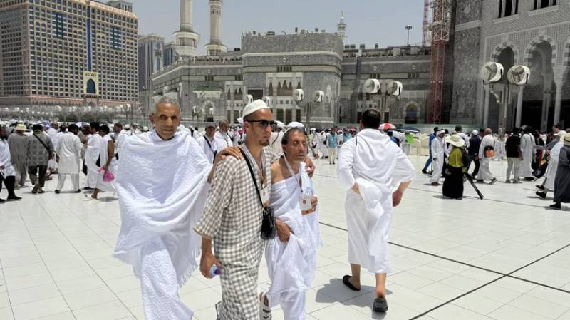 Over 56,000 Pakistani pilgrims arrive in Saudi Arabia for Hajj