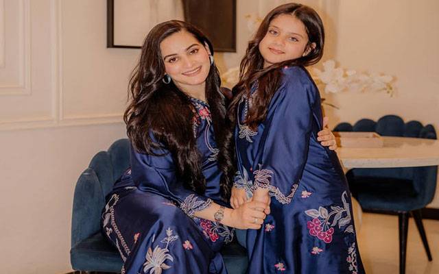 Aiman Khan’s adorable Mother’s Day shoot 'Mini-Me' with daughter goes viral