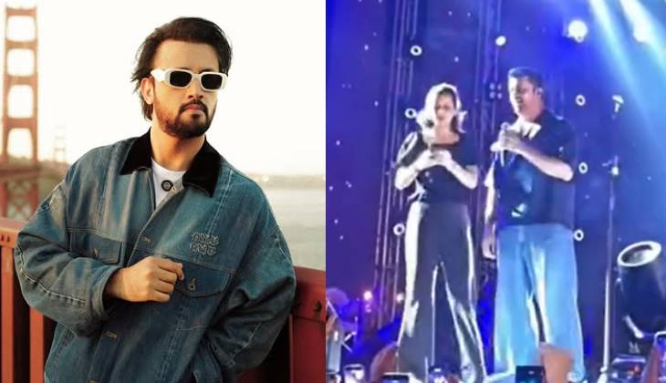 Atif Aslam walks off stage after fan rush disrupts concert