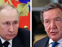 Berlin sceptical as Putin floats ex-German leader as Ukraine mediator