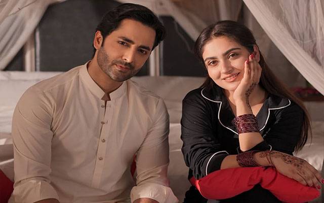 From deewangi to humrahi: Danish Taimoor and Hiba Bukhari rule hearts again