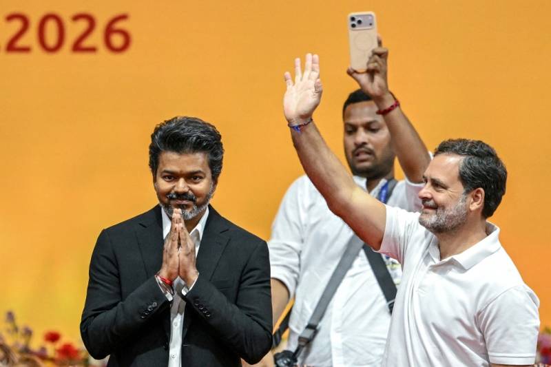 Indian film star sworn in as head of industrial hub Tamil Nadu