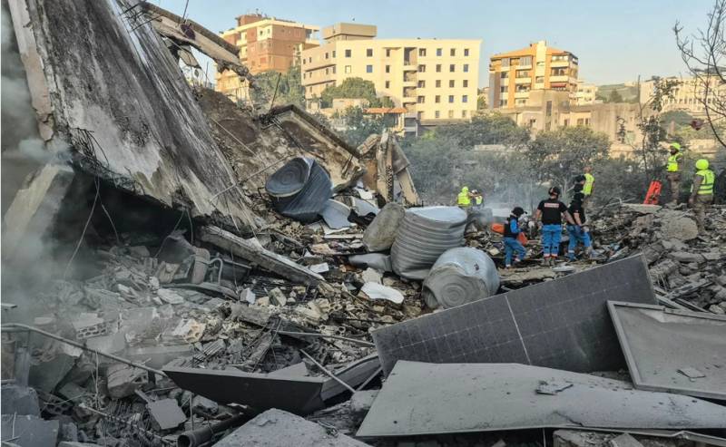 At least 9 killed as Israel pounds Lebanon despite truce