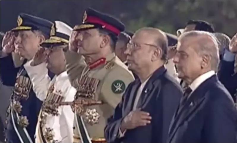 Marka-i-Haq's first anniversary: PM Shehbaz, President commemorate Pakistan's befitting response to India