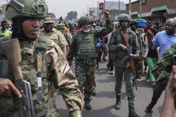 Militia kill at least 69 in DR Congo: local, security sources