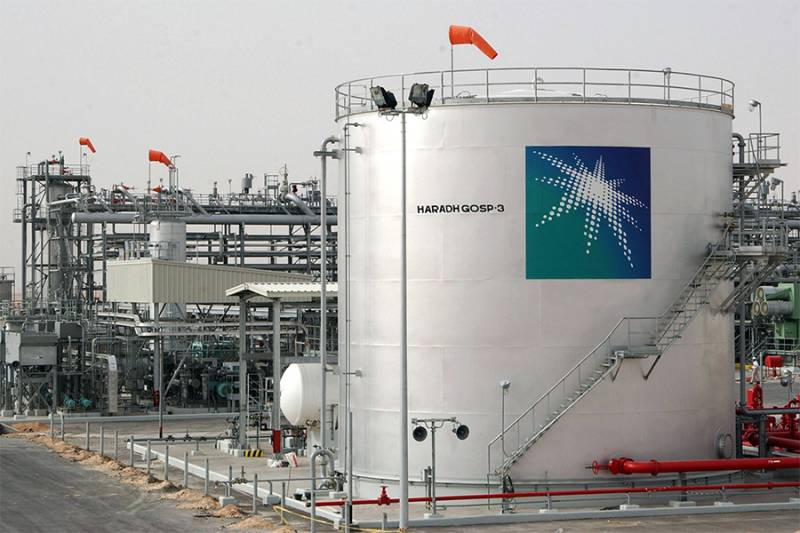 Oil giant Saudi Aramco says quarterly profits up as crude prices surge
