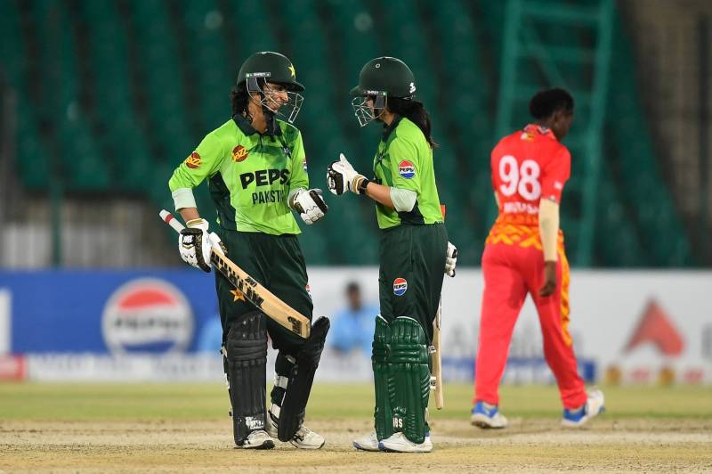 Pakistan women complete ODI whitewash against Zimbabwe 