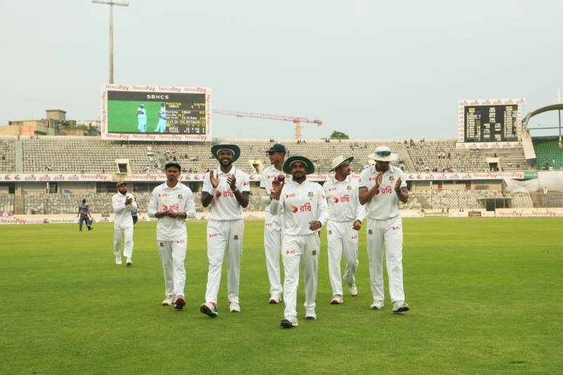 Bangladesh-Pakistan Test evenly poised after Mehidy takes 5 wickets