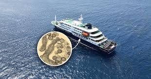 Passengers to disembark virus-hit cruise ship from about 0700 GMT Sunday: cruise operator