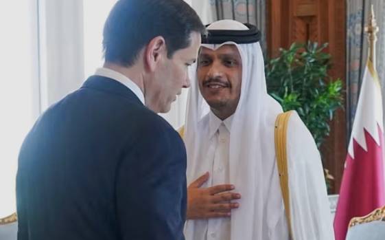 Rubio meets Qatari PM as US awaits Iranian response