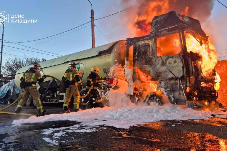 Ukraine reports multiple casualties on second day of Russia truce