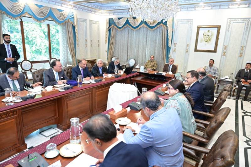 PM Shehbaz Sharif calls for export-led growth strategy to boost economy