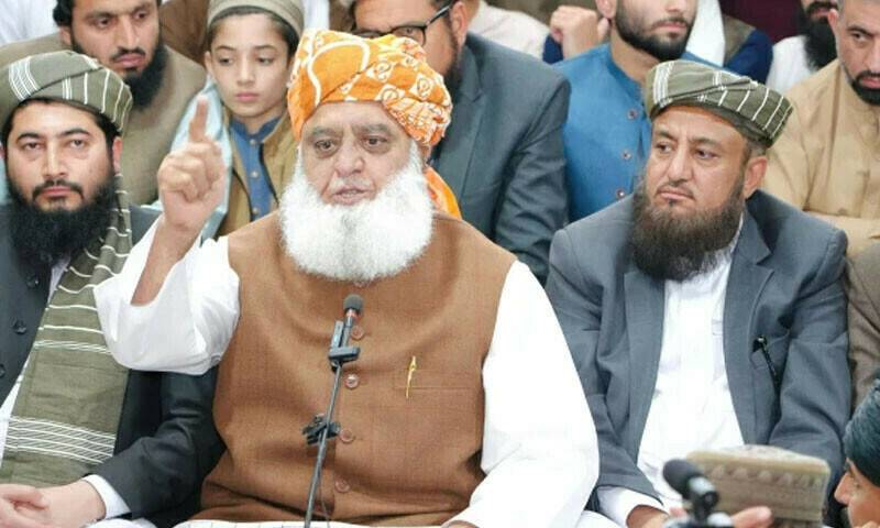 Fazl submits motion in National Assembly over killings of scholars, rising terrorism in KP