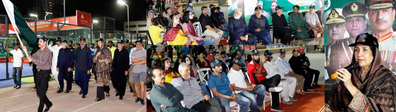 First Anniversary of Maarka-e-Haq: Hockey Fraternity Pays Rich Tribute to Armed Forces at KHA Legends Arena