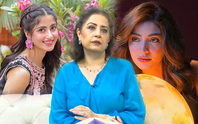 ‘Kinza aur Sajal ki ankhon mein ek jaadu hai’: Atiqa Odho