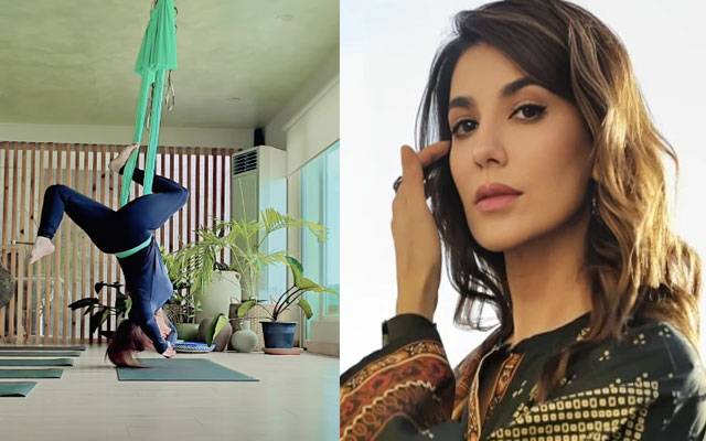 Navin Waqar’s yoga session: inspiration for young girls to embrace fitness