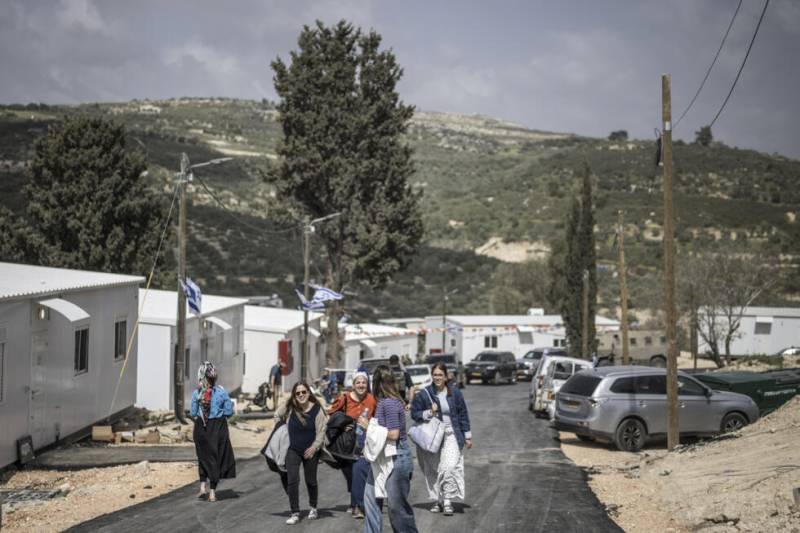 For Israeli settlers, return to Sa-Nur is a dream realised