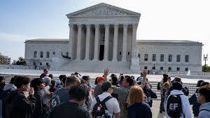 Trump says US Supreme Court should be 'loyal' on key cases