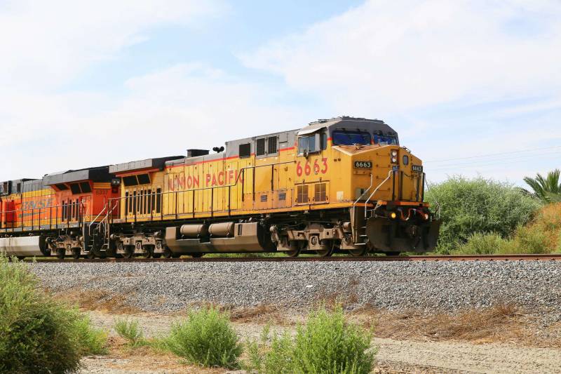 Six found dead in train boxcar in Texas