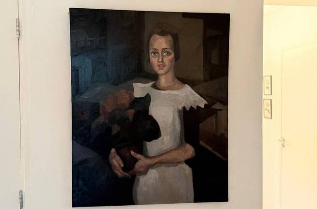 Nazi-looted portrait found in home of Dutch SS leader's family