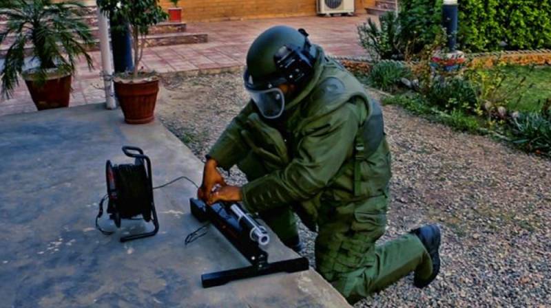 10-kg bomb defused in Hangu