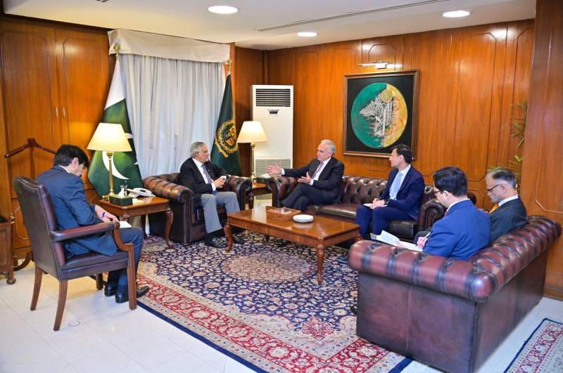 UN envoy praises Pakistan's efforts for peace in region