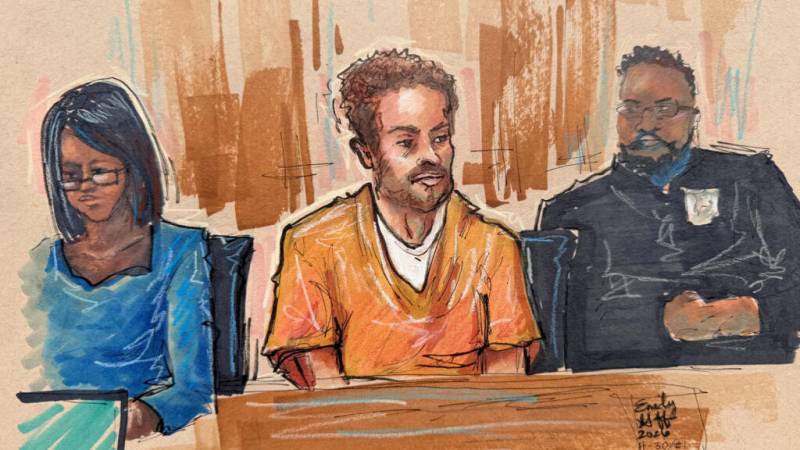 White House press gala shooting suspect pleads not guilty