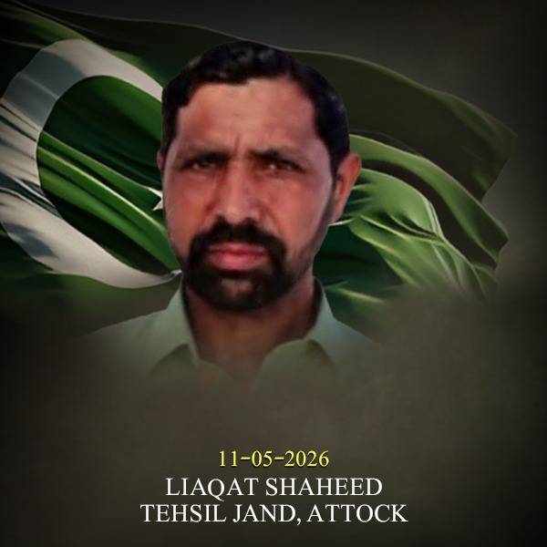 Brave man lays down life to foil terror attack on KP border in Pakistan