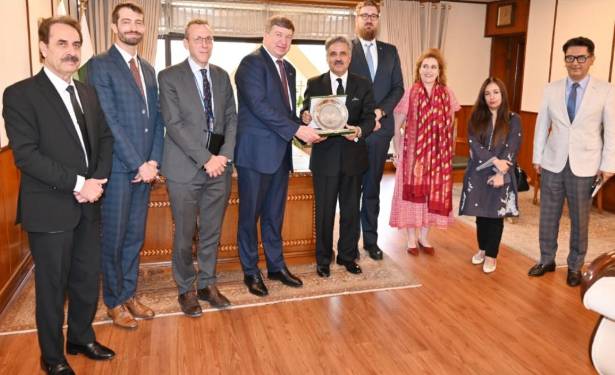 CJP Yahya Afridi highlights judicial reforms at meeting with EU delegation